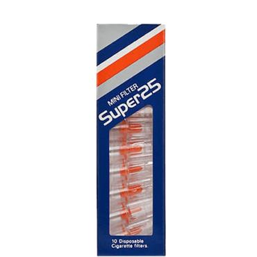 SUNDRELLE CIGARETTEFILTERS SUPER 25 1