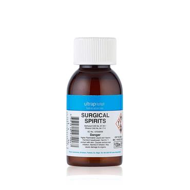 Ultra pure surgical spirits