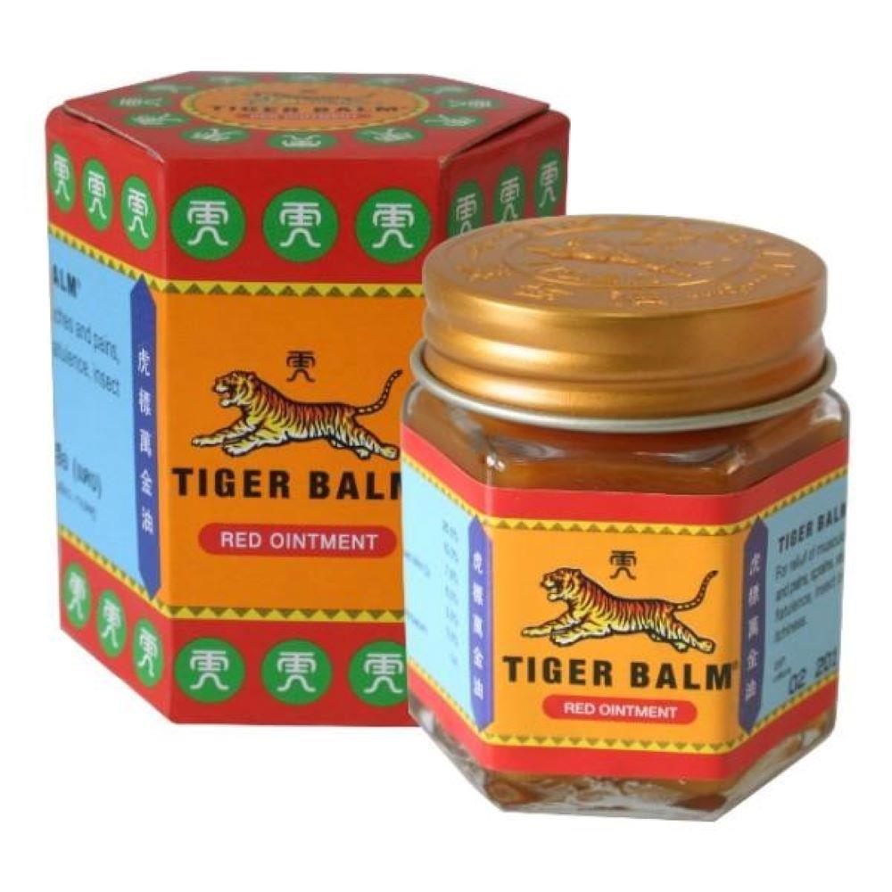 Tiger Balm Red Ointment 19g | Mellericks Pharmacy | Cork | Ireland