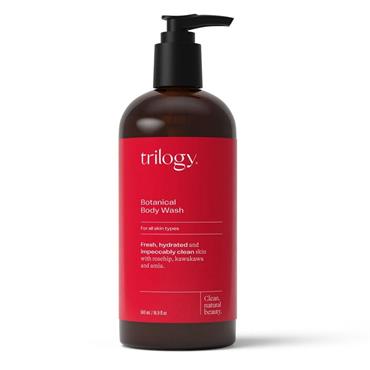 Trilogy Shower Gel&Hand Cream&Face Mask Gift Set