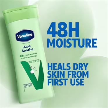Vaseline Aloe Soothe 400ml
