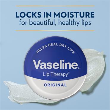 Vaseline Lip Therapy Original 2
