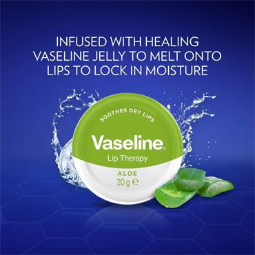 Vaseline Lip Therapy Aloe 20g