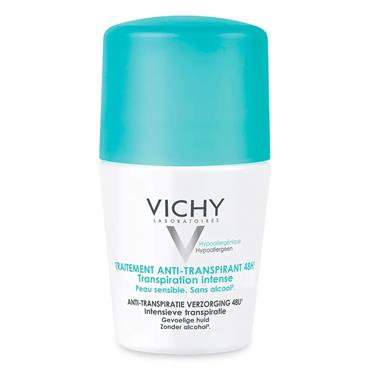Vichy Deodorant Anti-Transpirant 48h Roll On 50ml