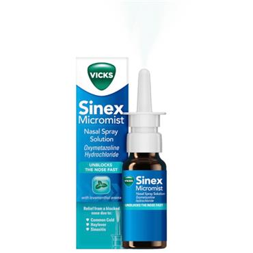 Vicks Sinex Micromist Nasal Spray 15ml