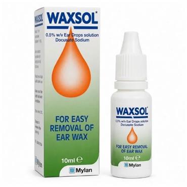 WAXSOL DROPS 10ML