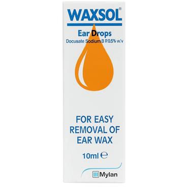 WAXSOL DROPS 10ML