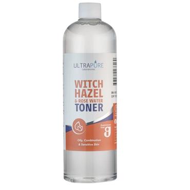 Ultrapure Witch Hazel & Rose Water Toner