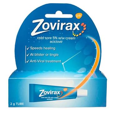 ZOVIRAX CREAM 2G CREAM