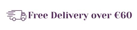 Free delivery on all orders over €60