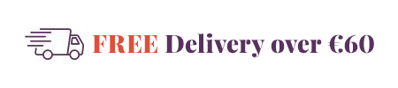 Free delivery on all orders over €60
