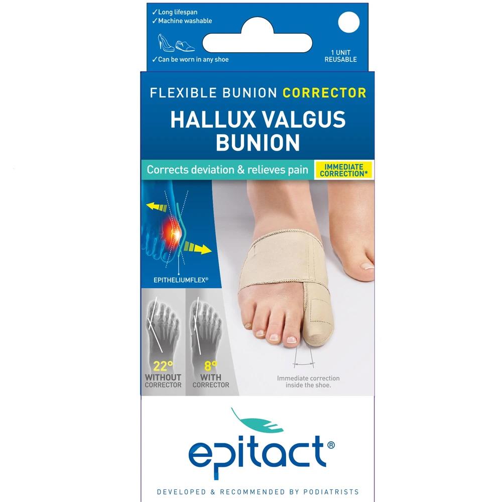 EPITACT FLEXIBLE BUNION CORRECTOR LARGE Cunninghams Pharmacy Ireland