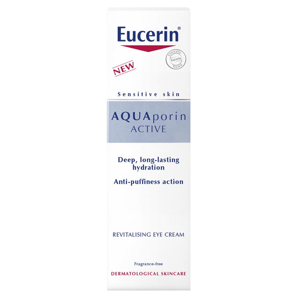 EUCERIN AQUA PORIN ACTIVE EYE 15ML Cunninghams Pharmacy Ireland
