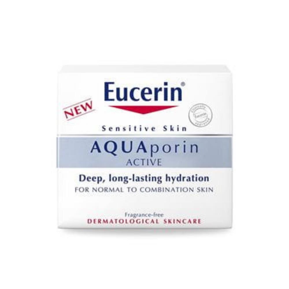 EUCERIN AQUAPORIN FOR NORMAL COMBINATION SKIN 50ML Cunninghams Pharmacy Ireland