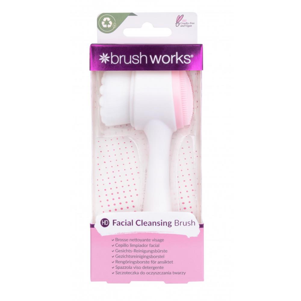 BRUSHWORKS CLEANSING FACIAL BRUSH Cunninghams Pharmacy Ireland