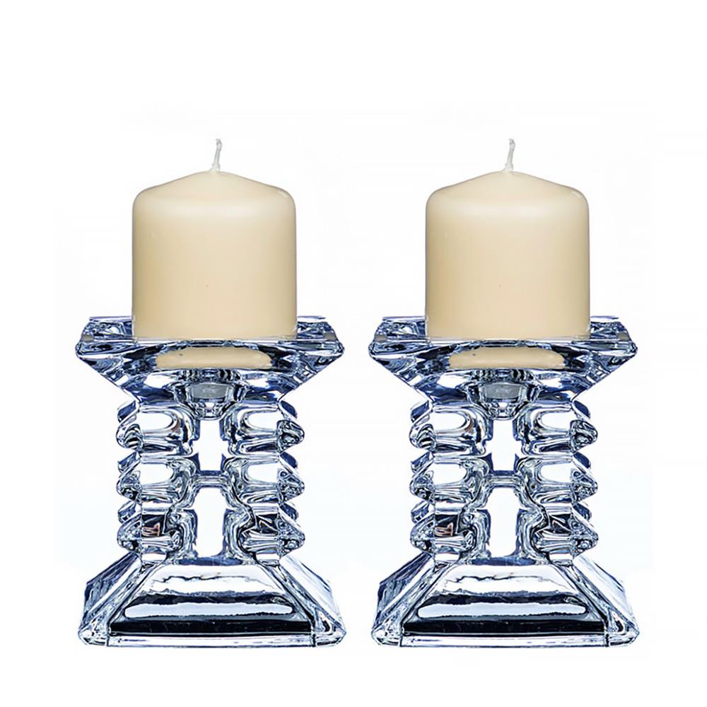 NEWGRANGE LIVING ZIGGY PILLAR CANDLE HOLDERS Cunninghams Pharmacy