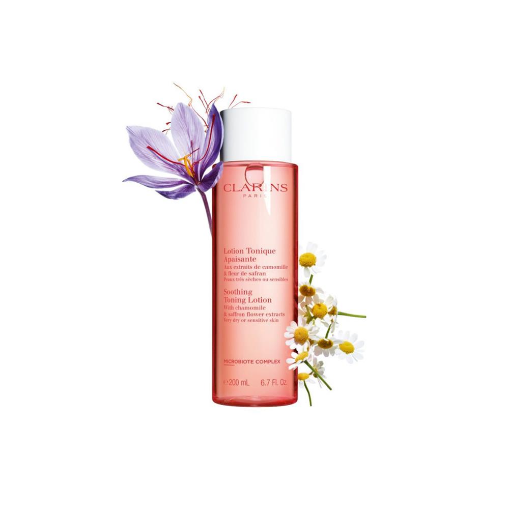 CLARINS SOOTHING TONING LOTION 200ML Cunninghams Pharmacy Ireland