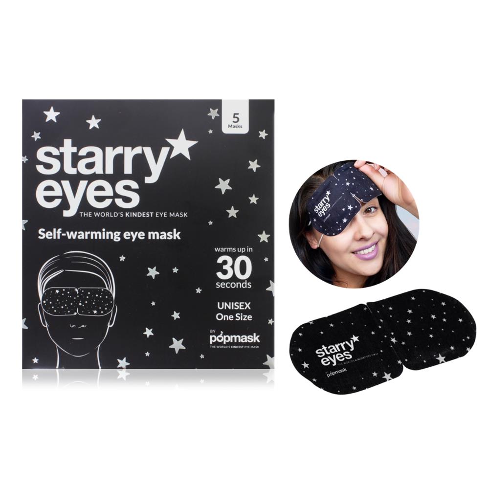 STARRY EYES SELF WARMING EYE MASK ONE SIZE Cunninghams Pharmacy Ireland