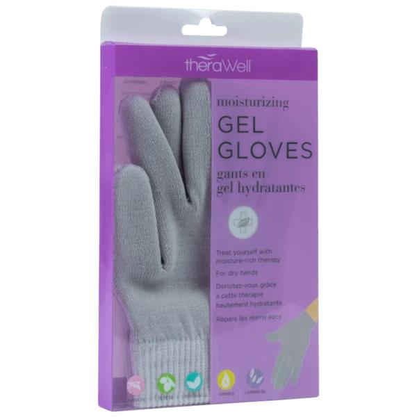 THERAWELL MOISTURIZING GEL GLOVES Cunninghams Pharmacy Ireland