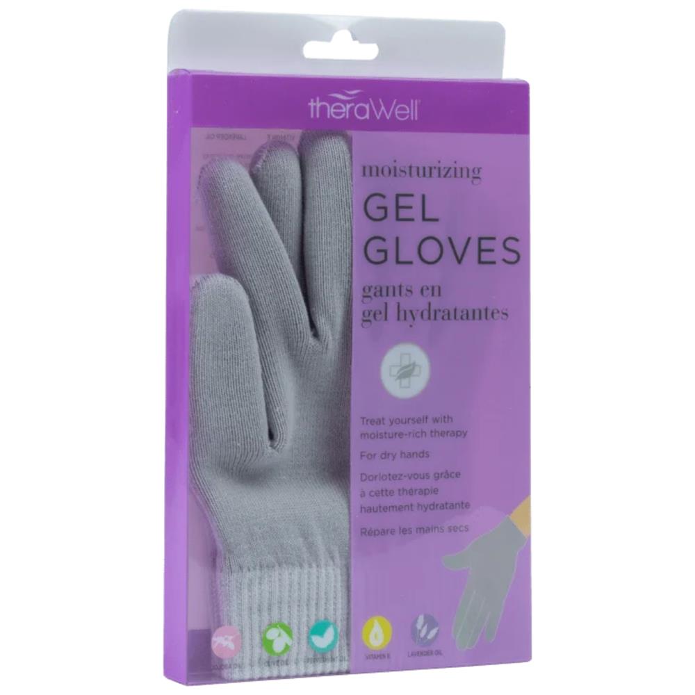 THERAWELL MOISTURIZING GEL GLOVES Cunninghams Pharmacy Ireland