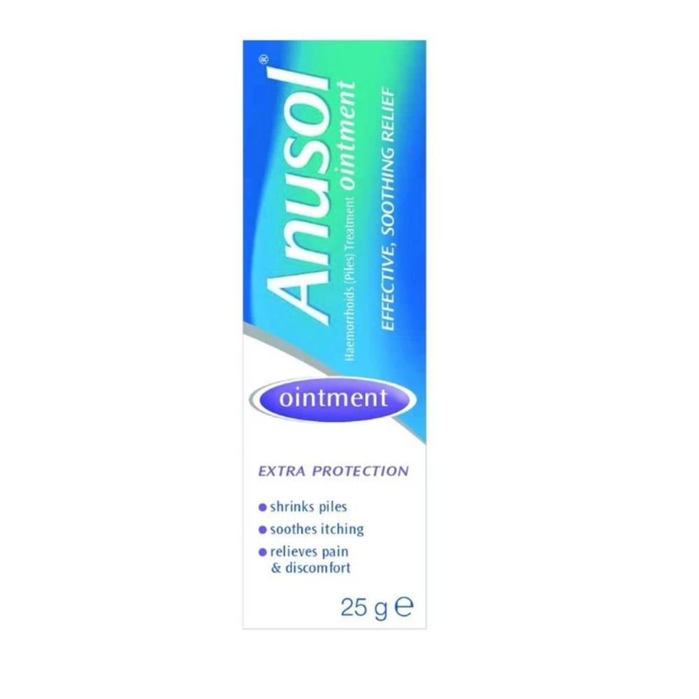 ANUSOL OINTMENT | Cunninghams Pharmacy | Ireland