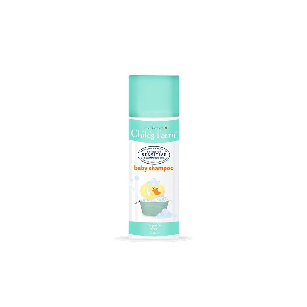 CHILDS FARM BABY SHAMPOO 250ML Cunninghams Pharmacy Ireland