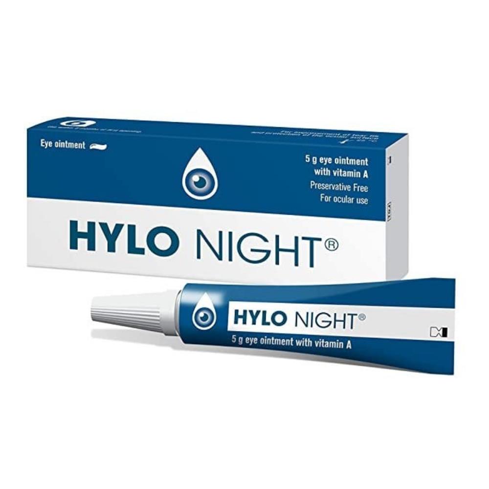 HYLO NIGHT 5G EYE OINTMENT Cunninghams Pharmacy Ireland