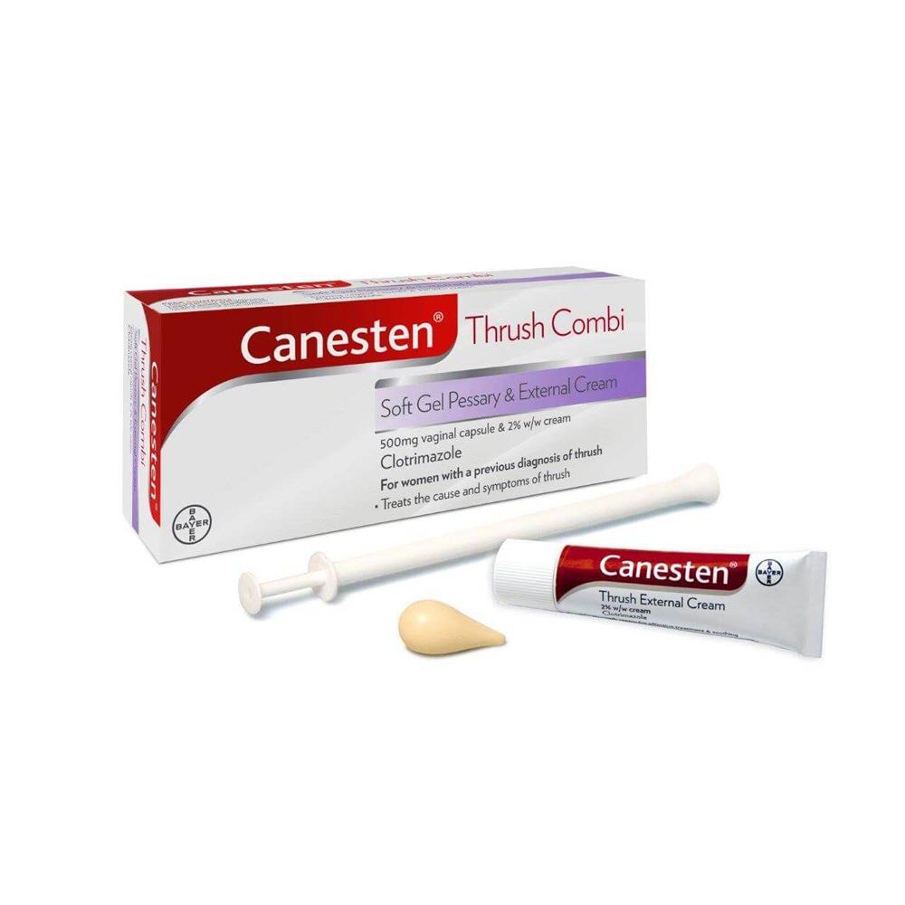 CANESTEN COMBI PESSARY& CREAM Cunninghams Pharmacy Ireland