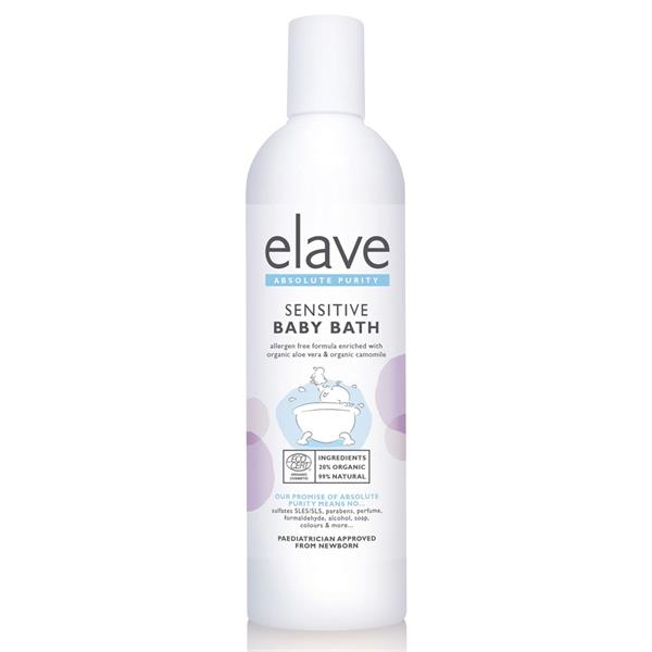 ELAVE BABY BATH 400ML Cunninghams Pharmacy Ireland