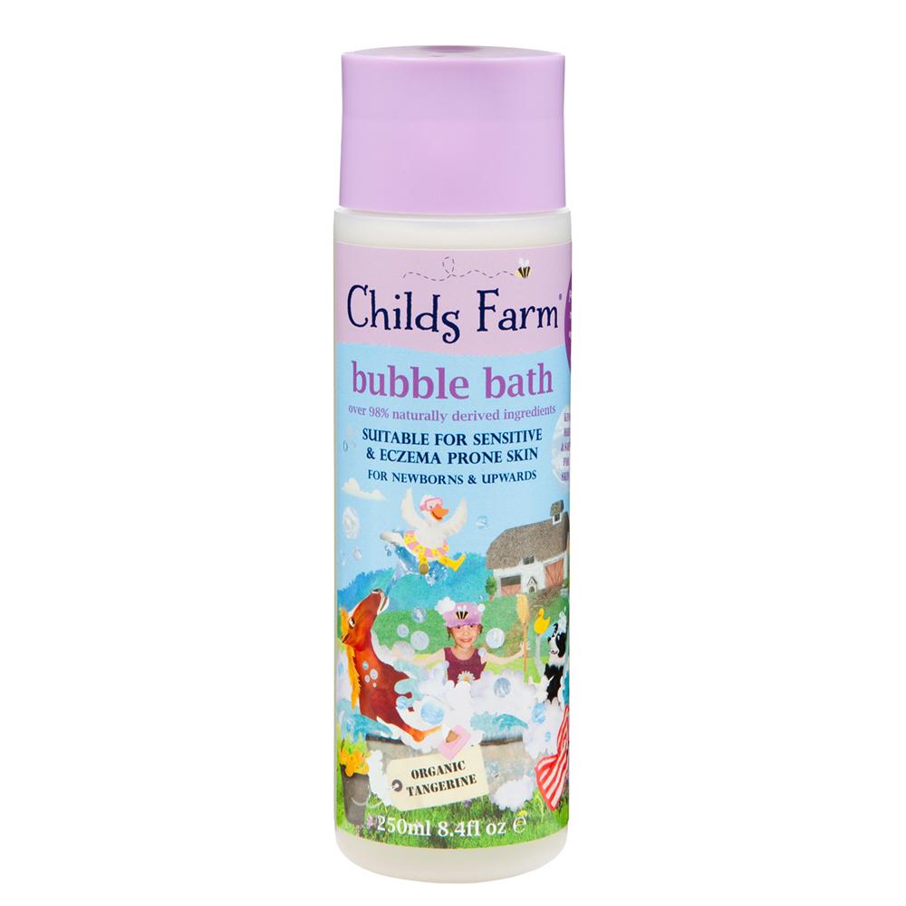 CHILDS FARM BUBBLE BATH FOR ALL THE FAMILY 250ML Cunninghams Pharmacy Ireland