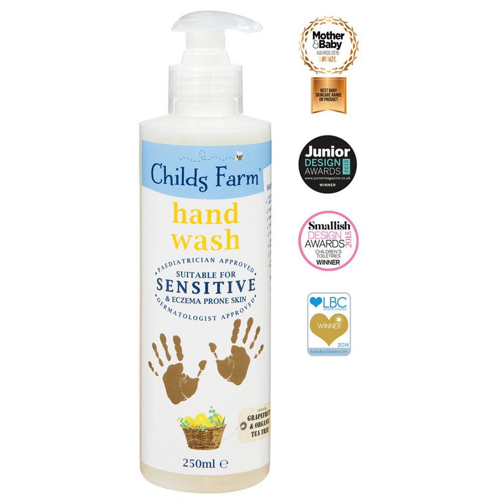CHILDS FARM HAND WASH GRAPEFRUIT AND TEA TREE 500ML Cunninghams