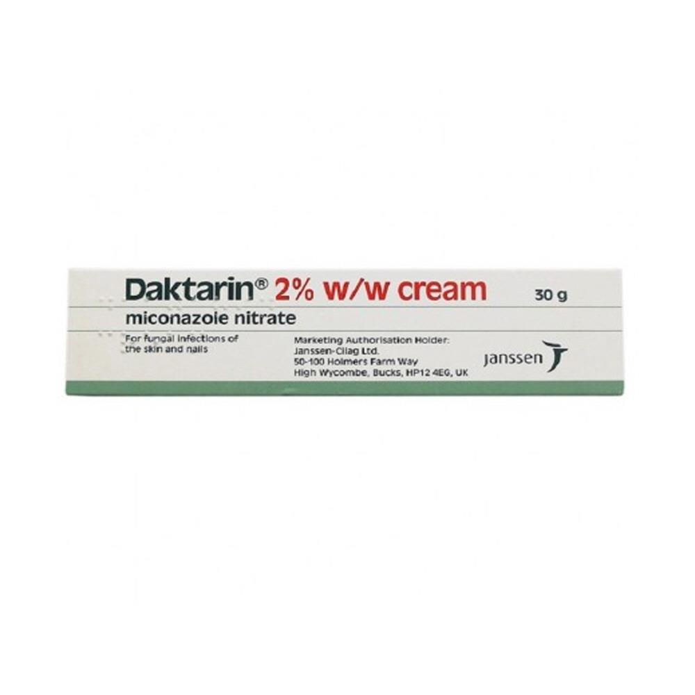 DAKTARIN 2 CREAM 30G Cunninghams Pharmacy Ireland
