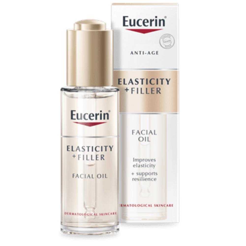 EUCERIN HYALURON FILLER PLUS ELASTICITY FILLER FACIAL OIL 30ML