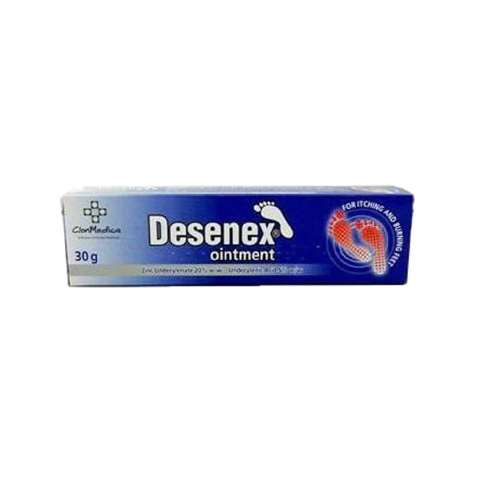 DESENEX OINTMENT FOR ITCHING&BURNING FEET Cunninghams Pharmacy Ireland