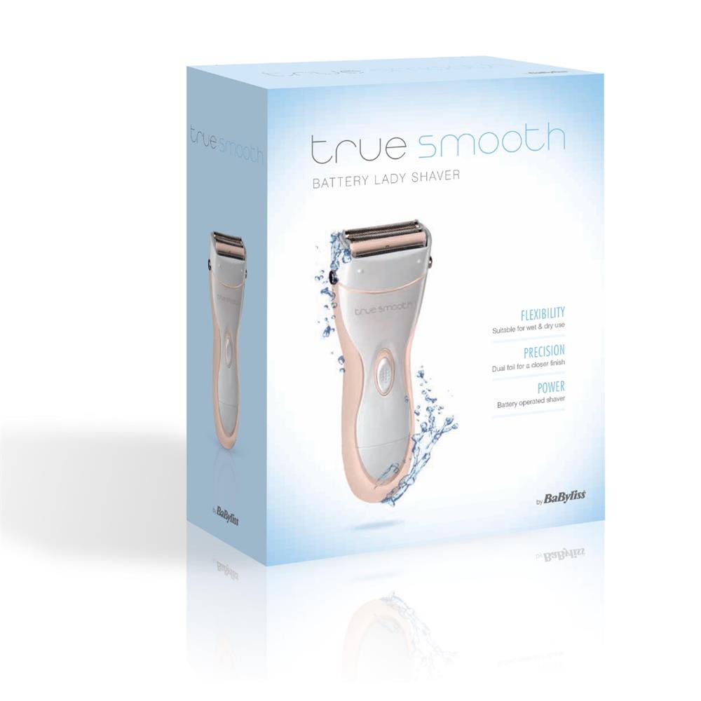 BABYLISS TRUE SMOOTH LADY SHAVE Cunninghams Pharmacy Ireland