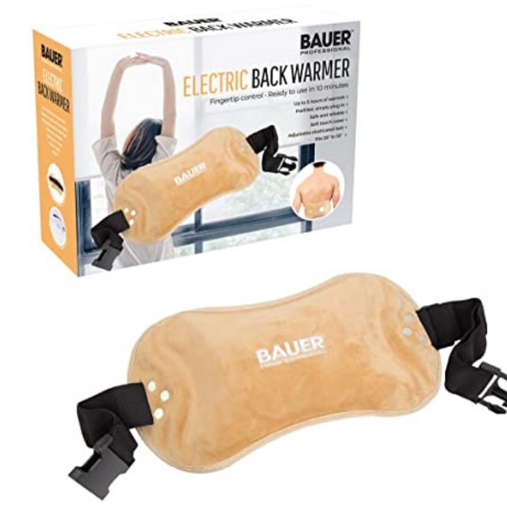 BAUER ELECTRIC BACK WARMER Cunninghams Pharmacy Ireland