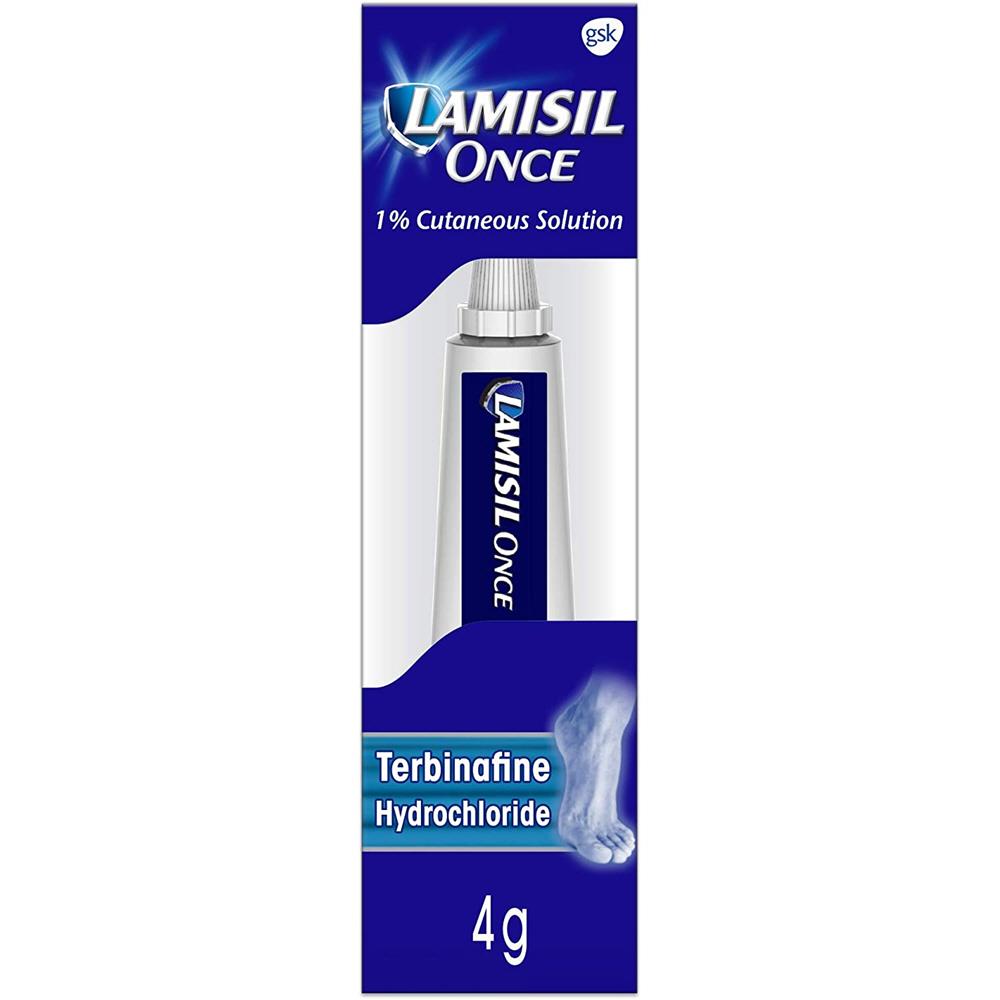 LAMISIL ONCE 4G Cunninghams Pharmacy Ireland