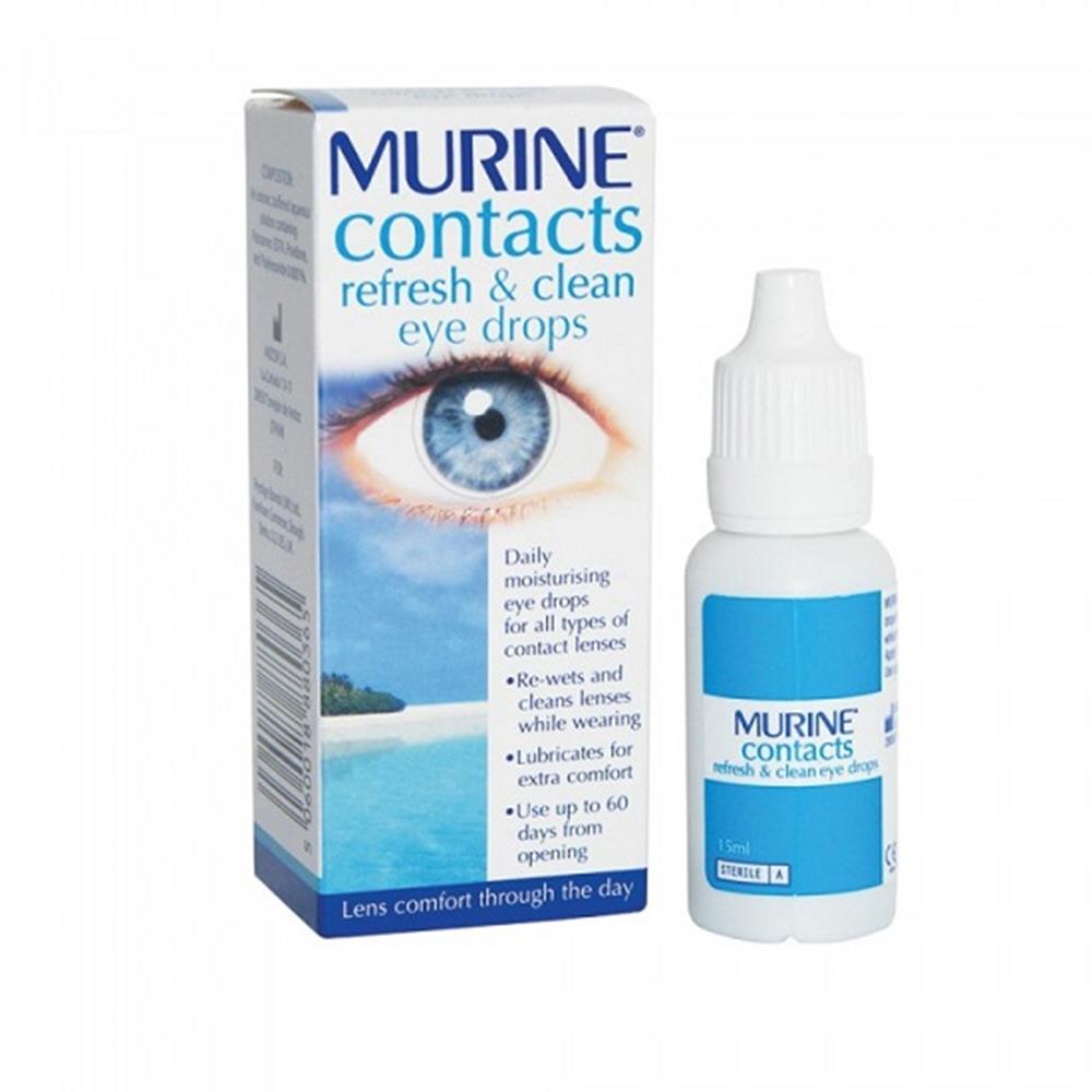 MURINE CONTACTS 15ML Cunninghams Pharmacy Ireland