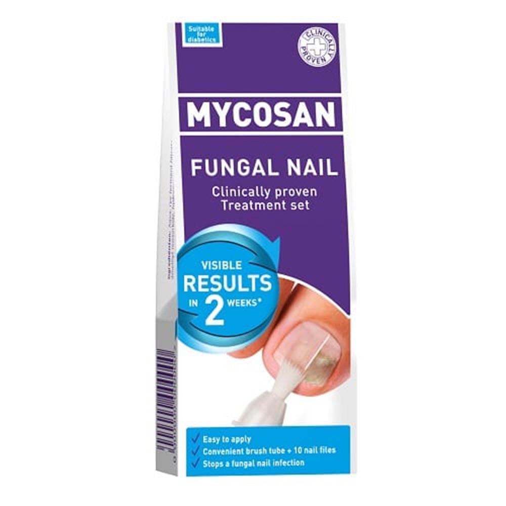 MYCOSAN FUNGAL NAIL TREATMENT SET Cunninghams Pharmacy Ireland