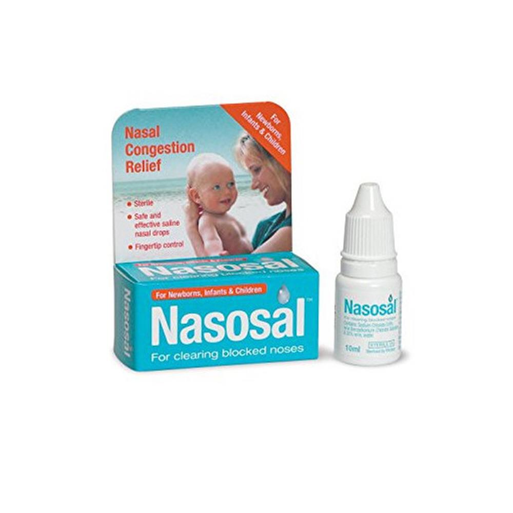 NASOSAL SALINE NASAL DROPS | Cunninghams Pharmacy | Ireland