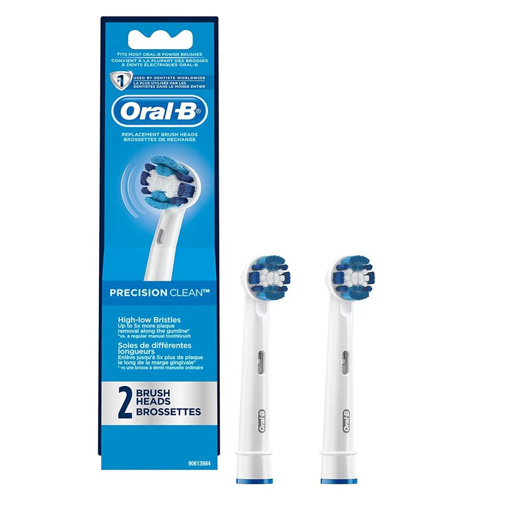 ORAL B REPLACEMENT HEADS (2PACK) Cunninghams Pharmacy Ireland