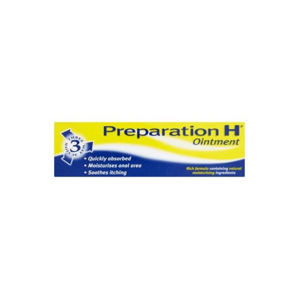 PREPARATION H OINTMENT 25G Cunninghams Pharmacy Ireland