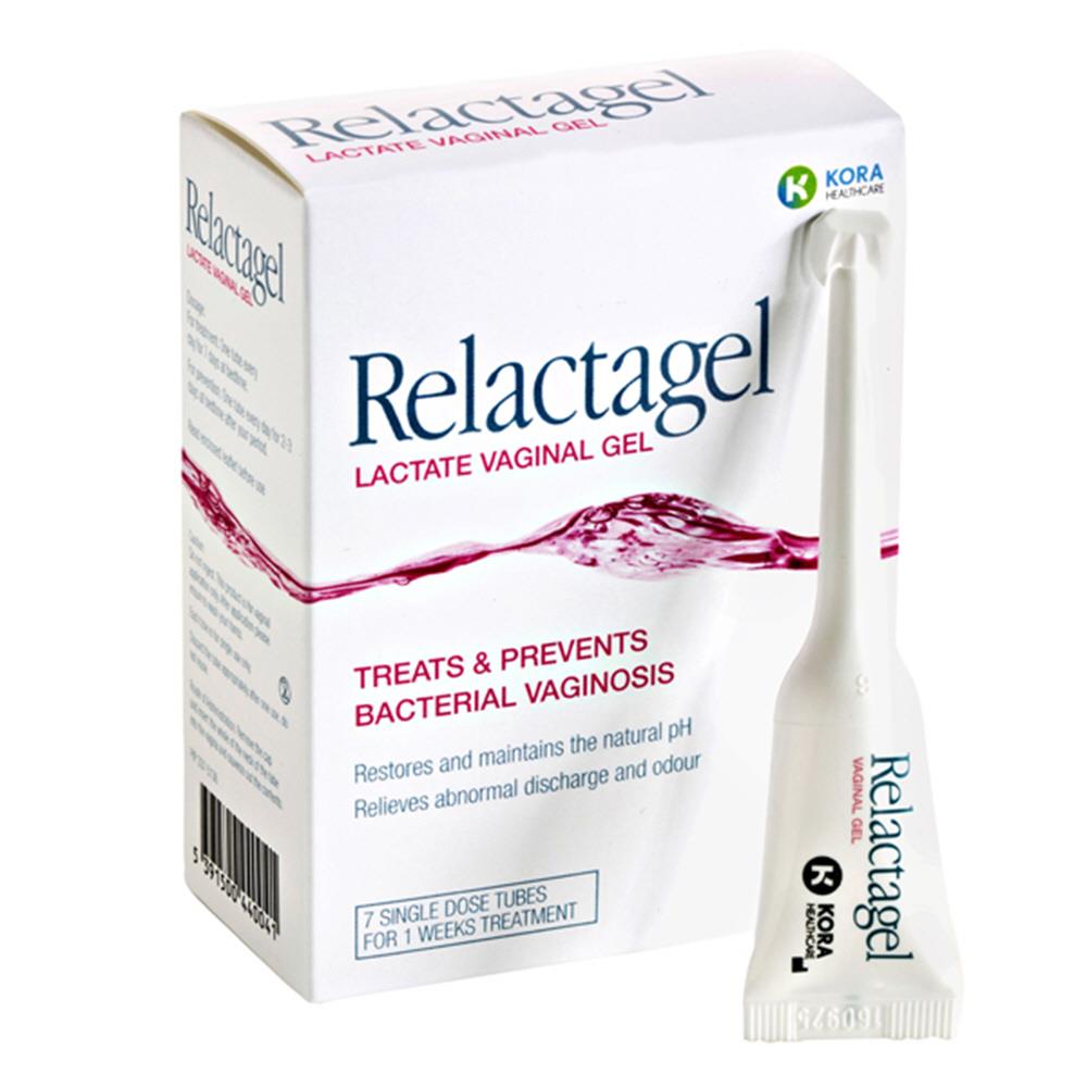 RELACTAGEL LACTATE VAGINAL GEL 7PK 1 WEEK'S SUPPLY Cunninghams