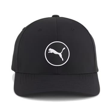 Puma Circle Cat Tech Cap  Black