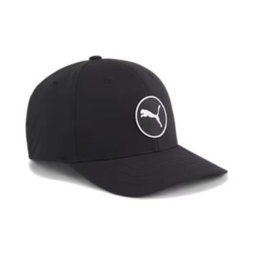 Puma Circle Cat Tech Cap  Black