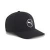 Puma Circle Cat Tech Cap  Black