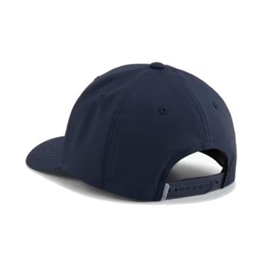 Puma Circle Cat Tech Cap  Deep Navy