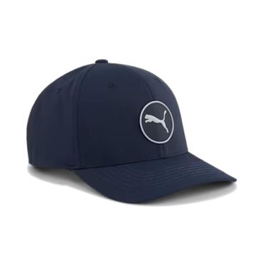 Puma Circle Cat Tech Cap  Deep Navy