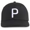 Puma Heritage P Tech Cap  Black - White - Glow