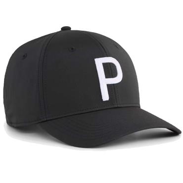 Puma Heritage P Tech Cap  Black - White - Glow
